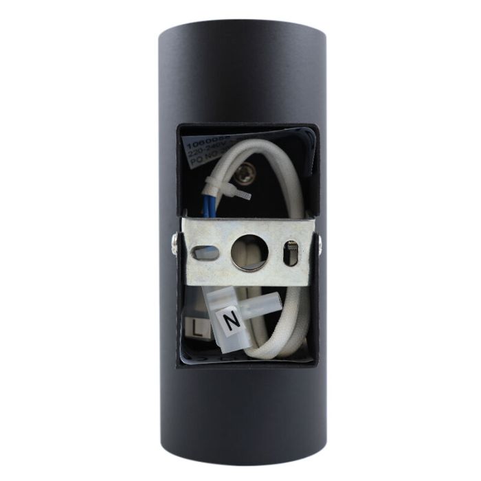 Modern up down wall light black, Elena
