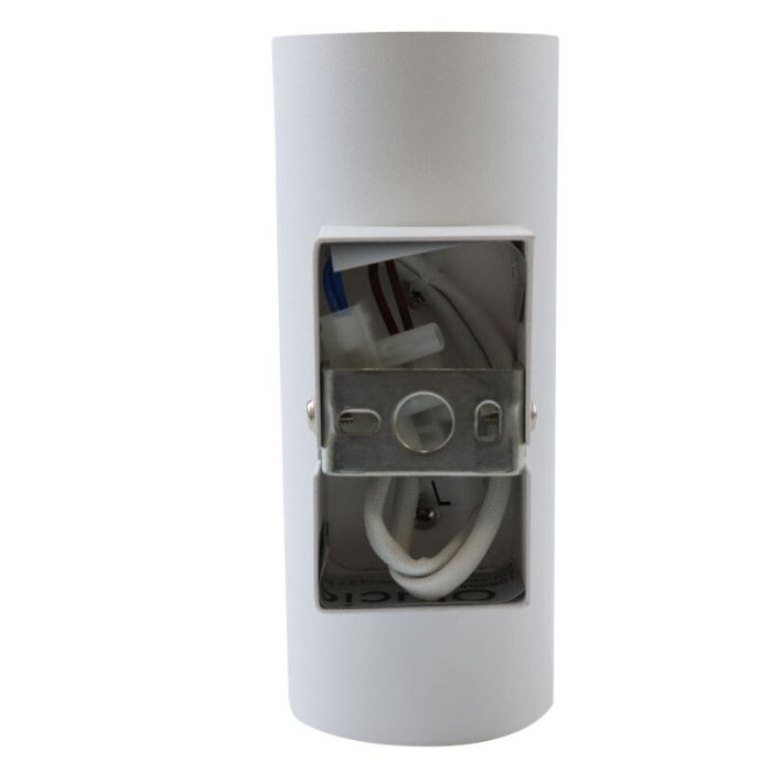 Modern up down wall light white, Elena