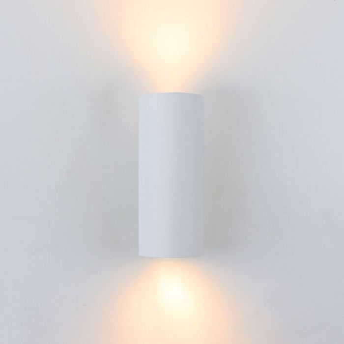Modern up down wall light white, Elena