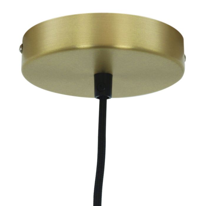 Modern pendant light brass, Nica
