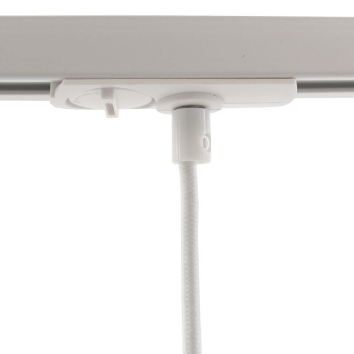 Modern 1 phase track lighting spotlight white, Nadi