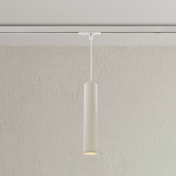 Modern 1 phase track lighting spotlight white, Nadi