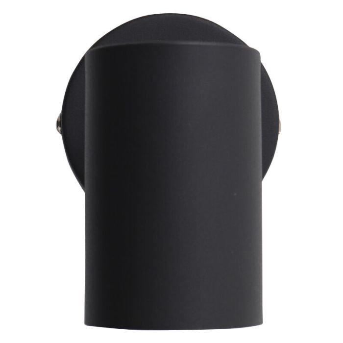 Modern wall spotlight black, Elena, with switch