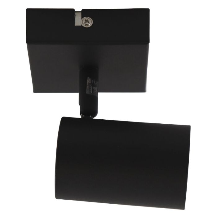 Modern ceiling spotlight black, Elena