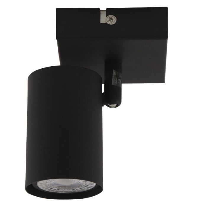 Modern ceiling spotlight black, Elena