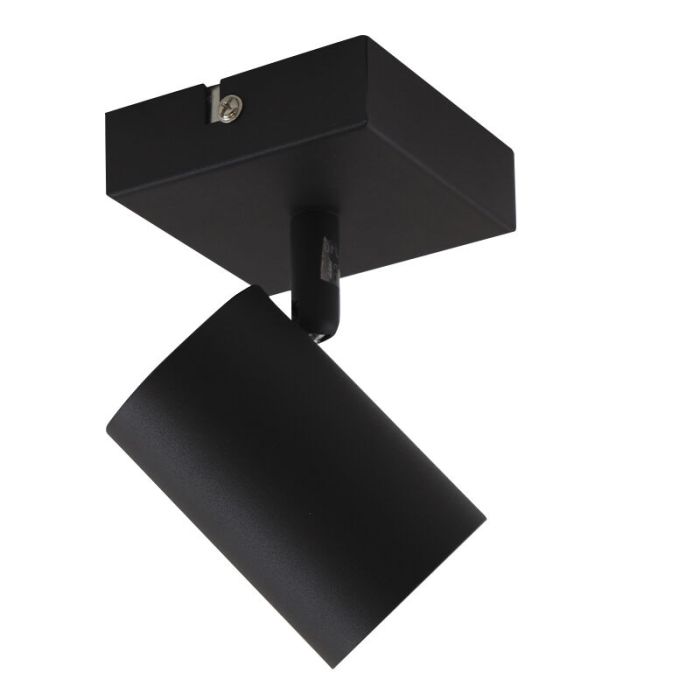Modern ceiling spotlight black, Elena