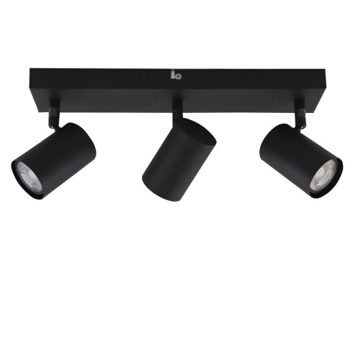 Modern ceiling spotlight black, Elena