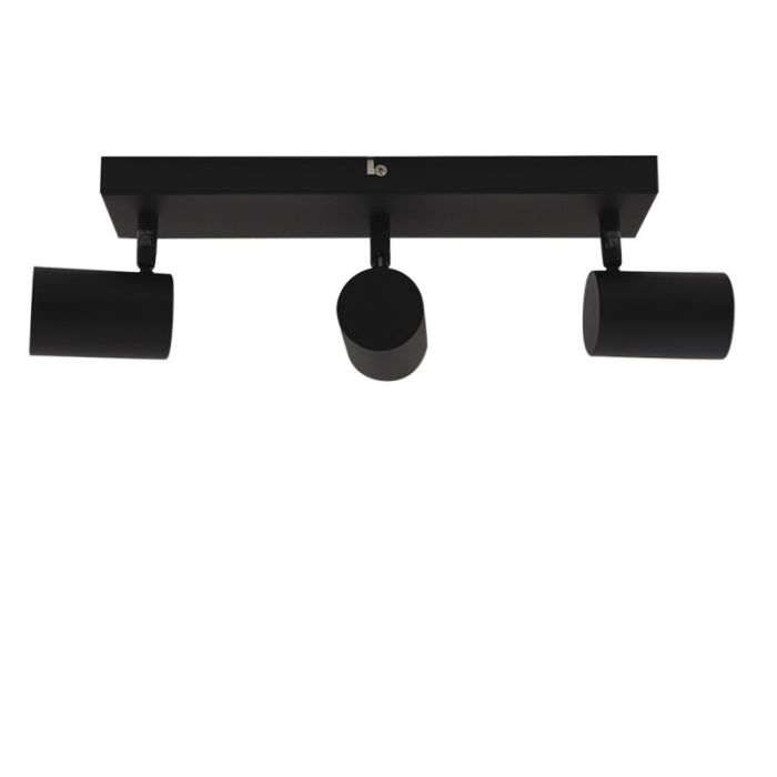 Modern ceiling spotlight black, Elena