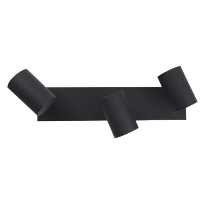 Modern ceiling spotlight black, Elena
