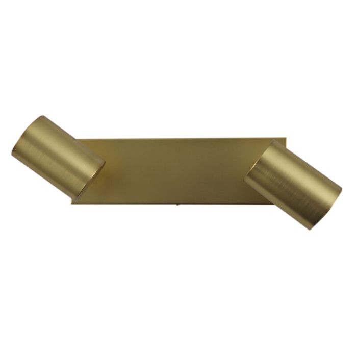 Modern ceiling spotlight brass, Elena
