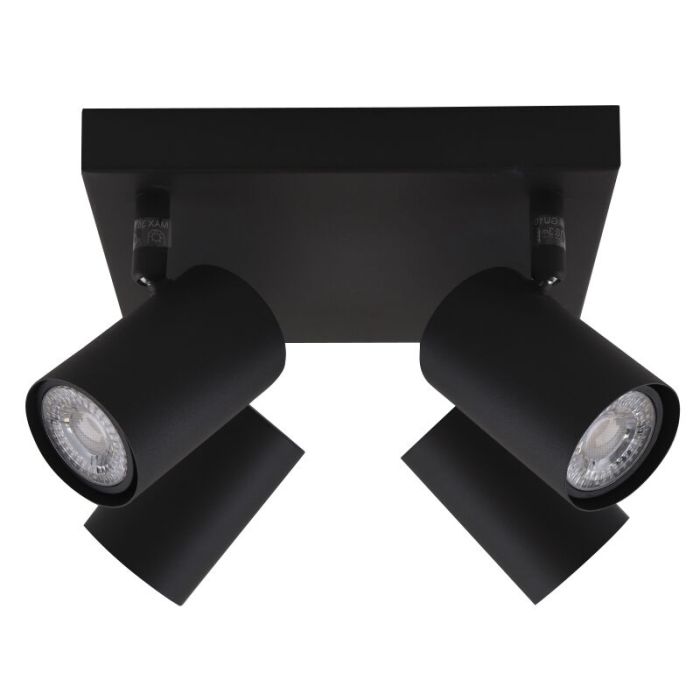 Modern ceiling spotlight black, Elena
