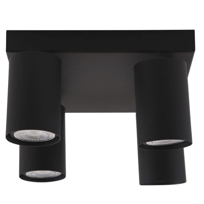 Modern ceiling spotlight black, Elena