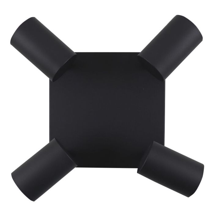 Modern ceiling spotlight black, Elena