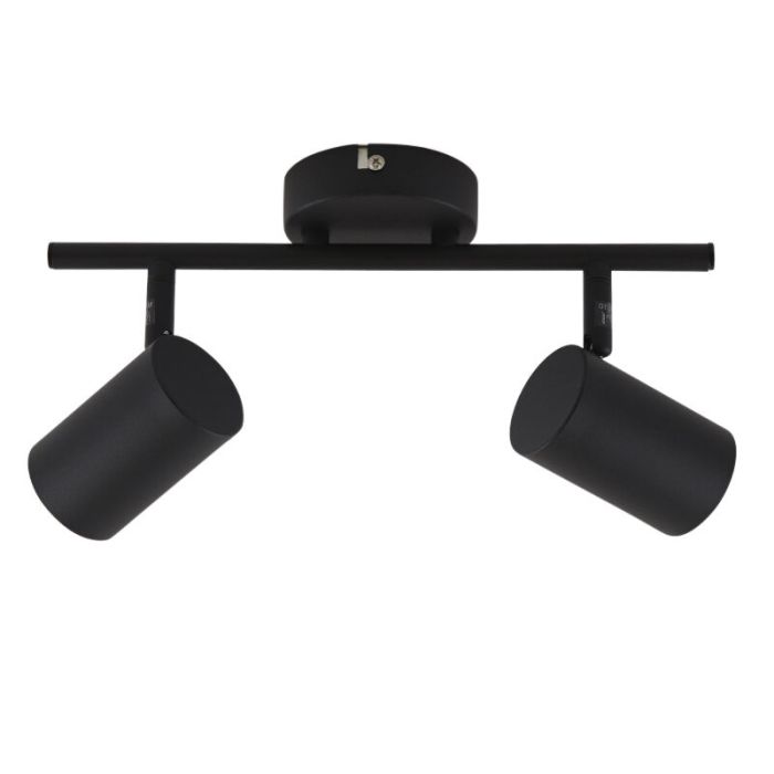 Modern ceiling spotlight black, Elena