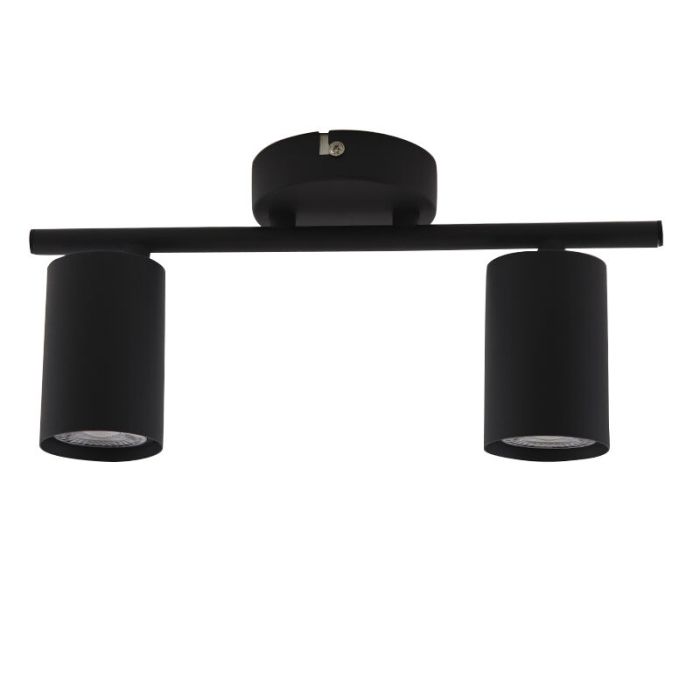 Modern ceiling spotlight black, Elena