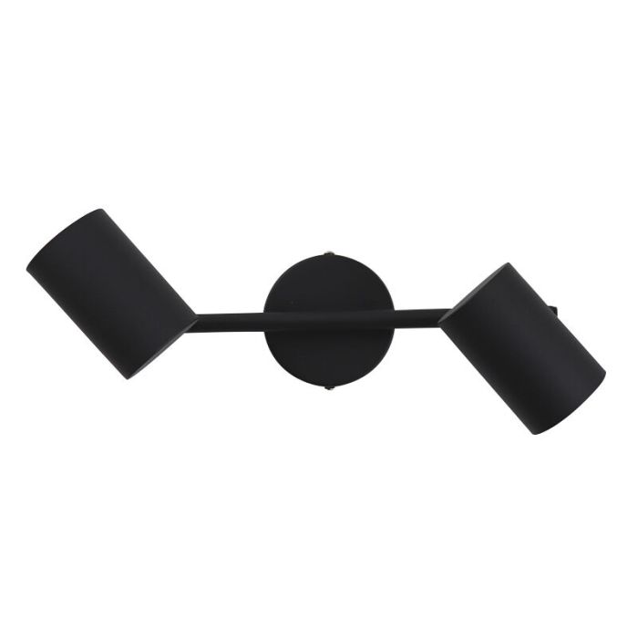 Modern ceiling spotlight black, Elena