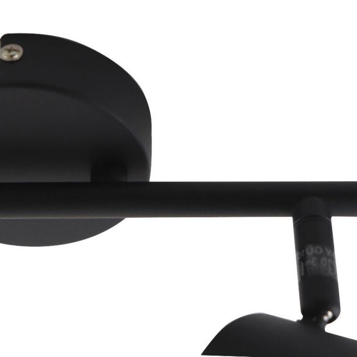 Modern ceiling spotlight black, Elena