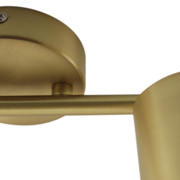 Modern ceiling spotlight brass, Elena
