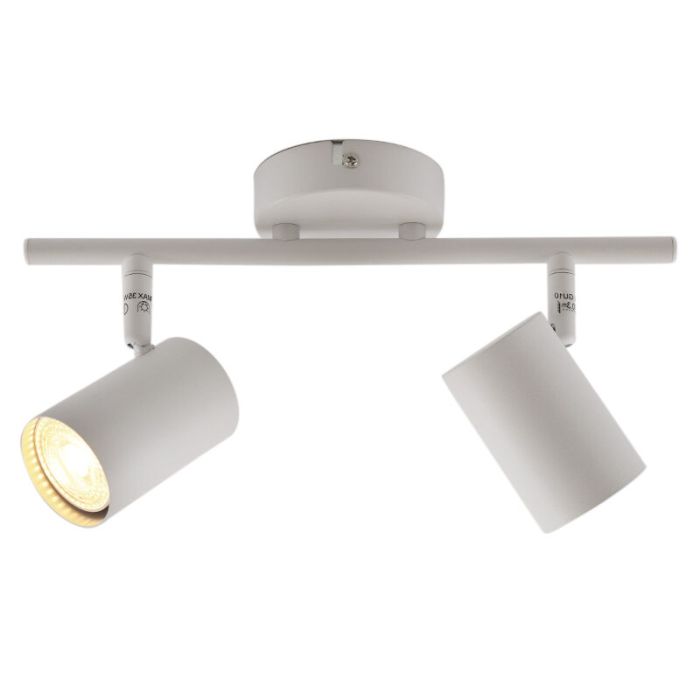 Modern ceiling spotlight white, Elena
