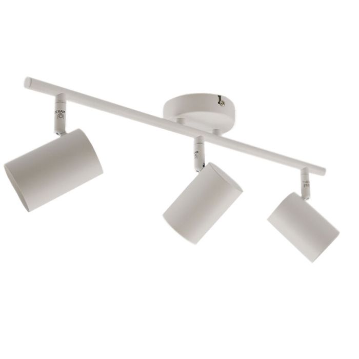 Modern ceiling spotlight white, Elena