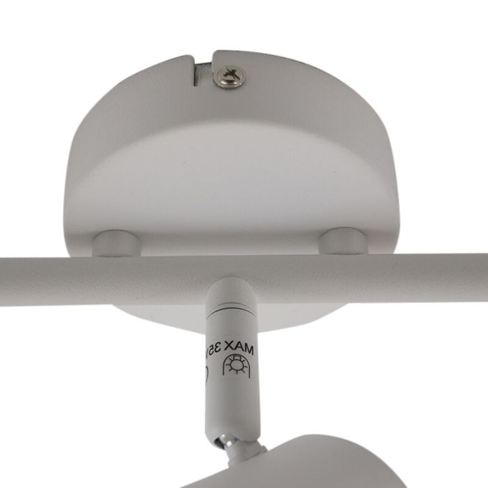Modern ceiling spotlight white, Elena