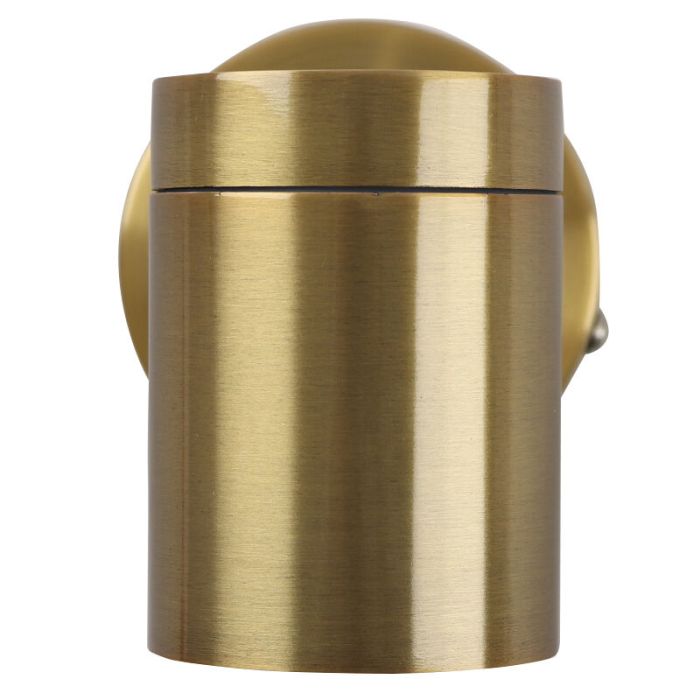 Modern bathroom ceiling light brass, Ciara, IP44