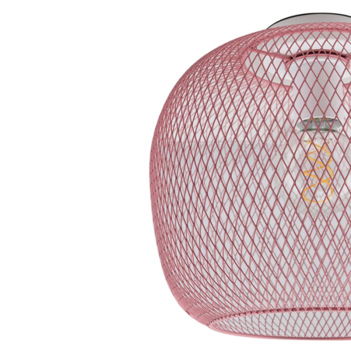 Industrial ceiling light pink, Emado