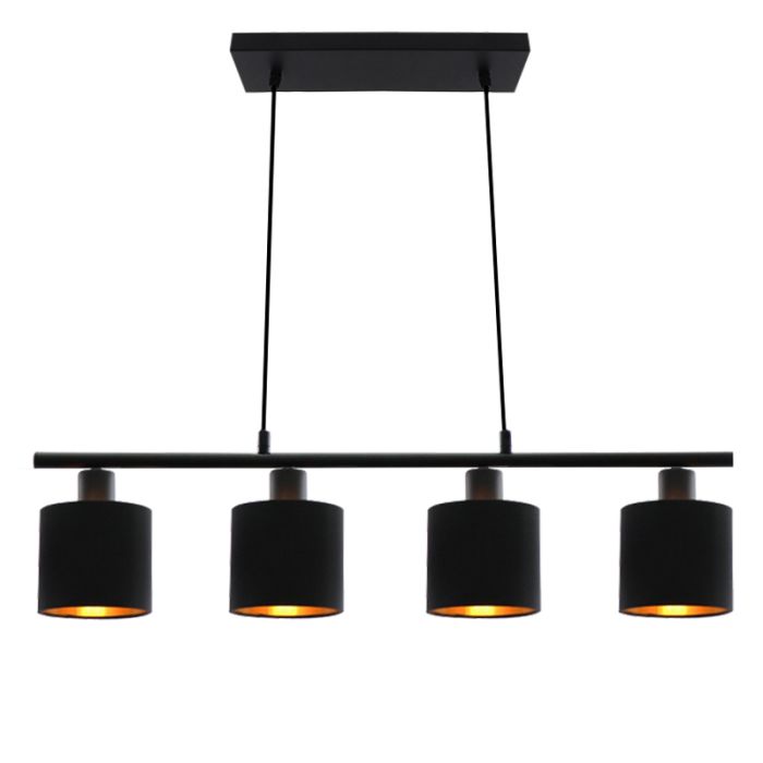 Modern pendant light gold, Koge