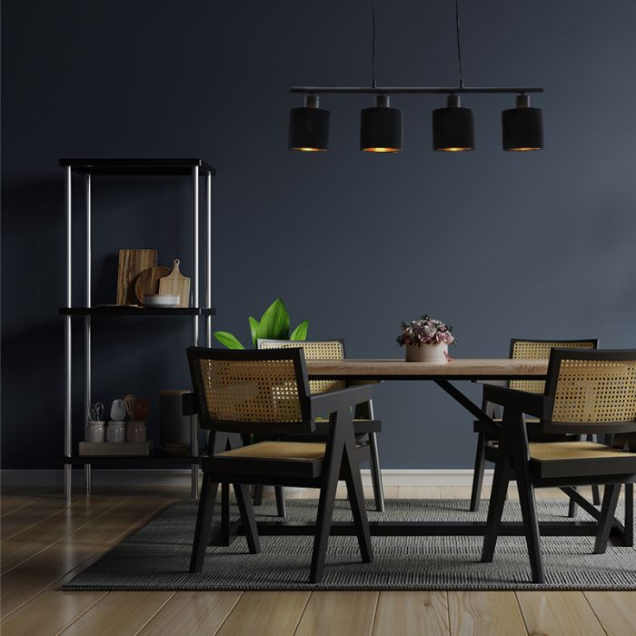 Modern pendant light gold, Koge
