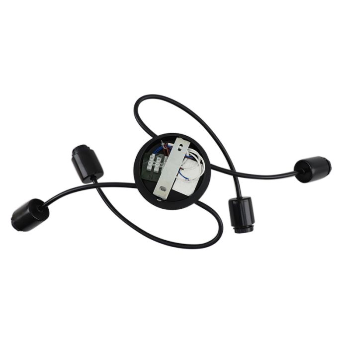 Design ceiling light black, Skip