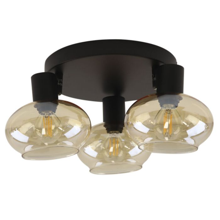 Design ceiling spotlight amber, Skip