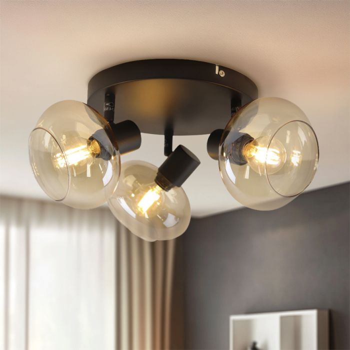 Design ceiling spotlight amber, Skip