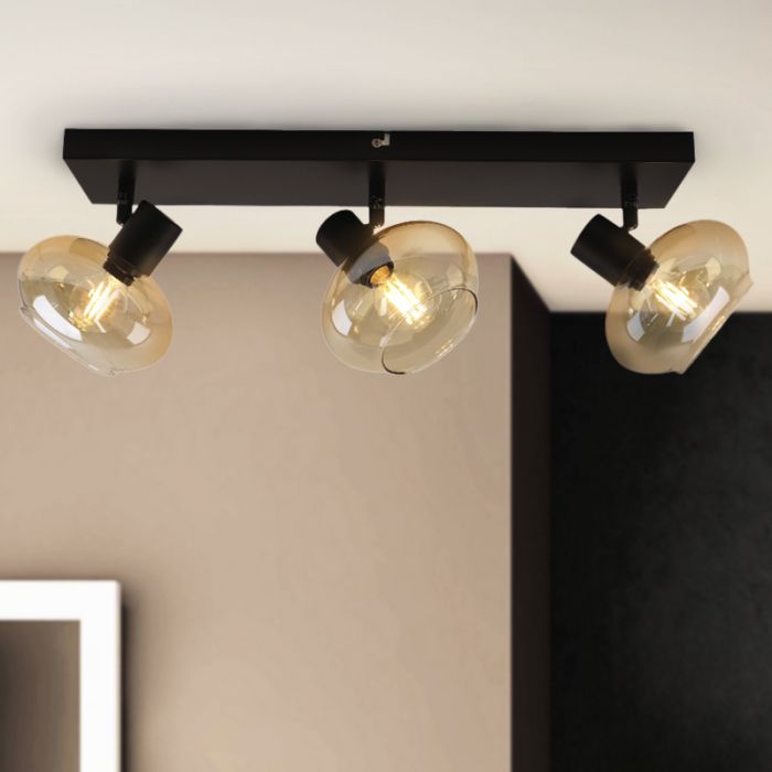 Design ceiling spotlight amber, Skip