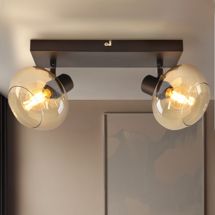 Design ceiling spotlight amber, Skip