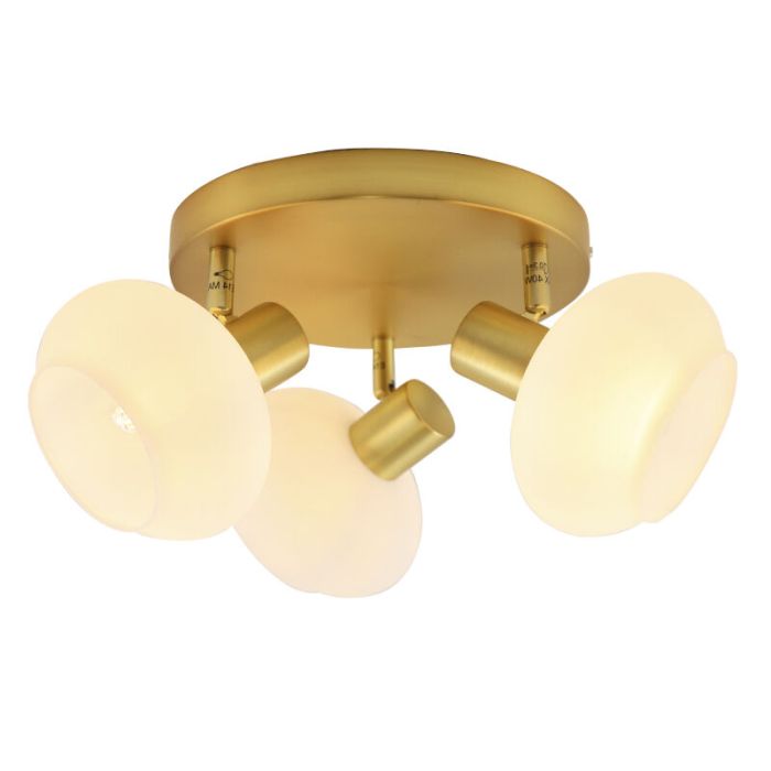 Design ceiling spotlight white, Skip