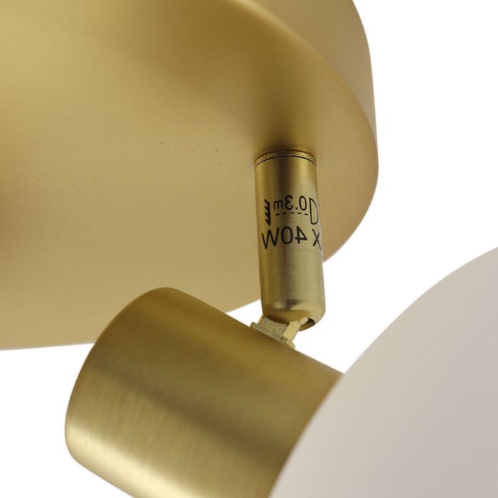 Design ceiling spotlight white, Skip