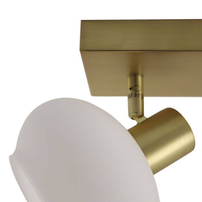 Design ceiling spotlight white, Skip