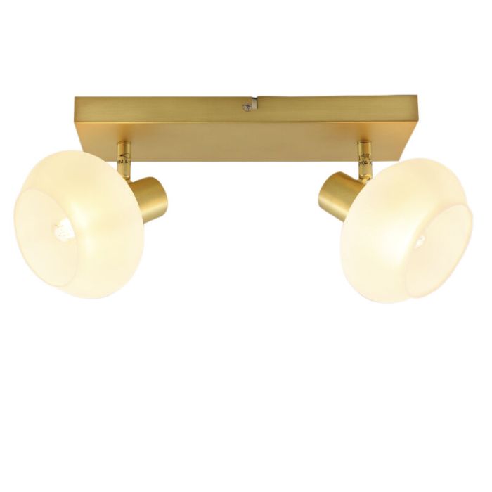 Design ceiling spotlight white, Skip