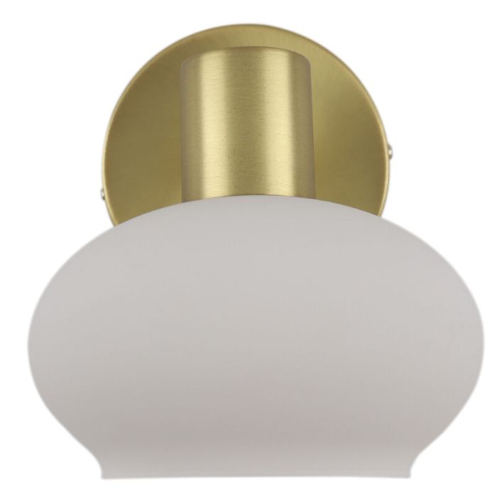 Design wall spotlight white, Skip, with switch