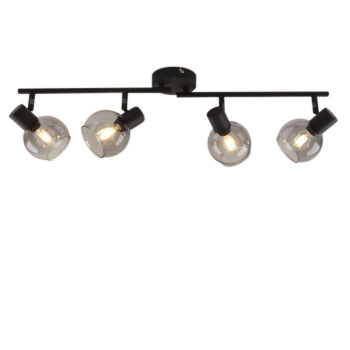 Design ceiling spotlight grey, Ayleen