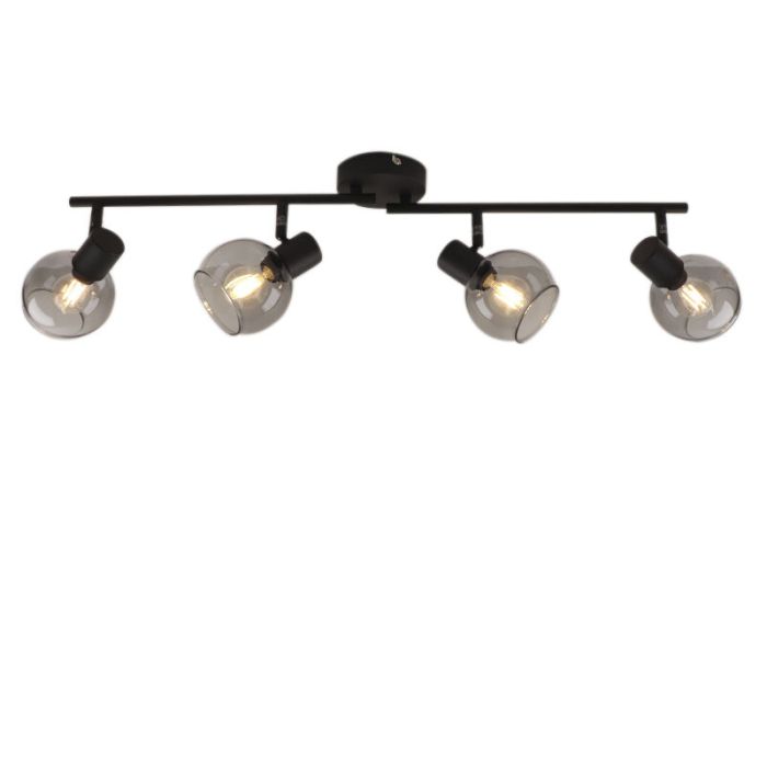 Design ceiling spotlight grey, Ayleen