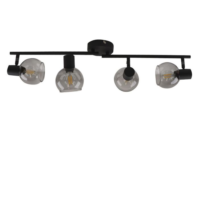 Design ceiling spotlight grey, Ayleen