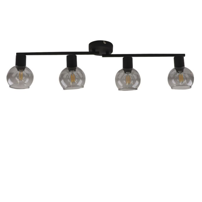Design ceiling spotlight grey, Ayleen