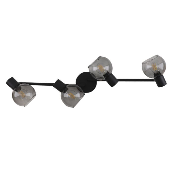 Design ceiling spotlight grey, Ayleen