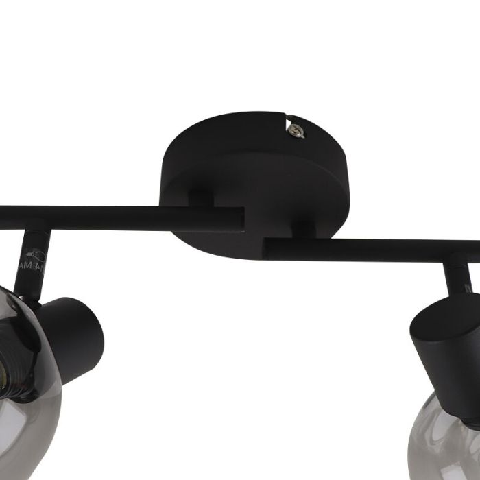 Design ceiling spotlight grey, Ayleen