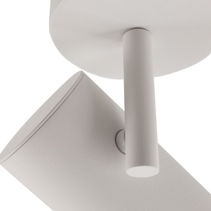 Modern ceiling spotlight white, Nadi