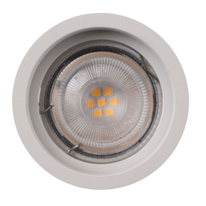 Modern ceiling spotlight white, Nadi