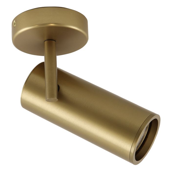 Modern ceiling spotlight brass, Nadi