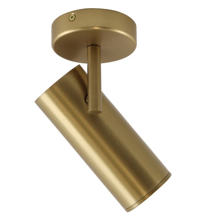 Modern ceiling spotlight brass, Nadi