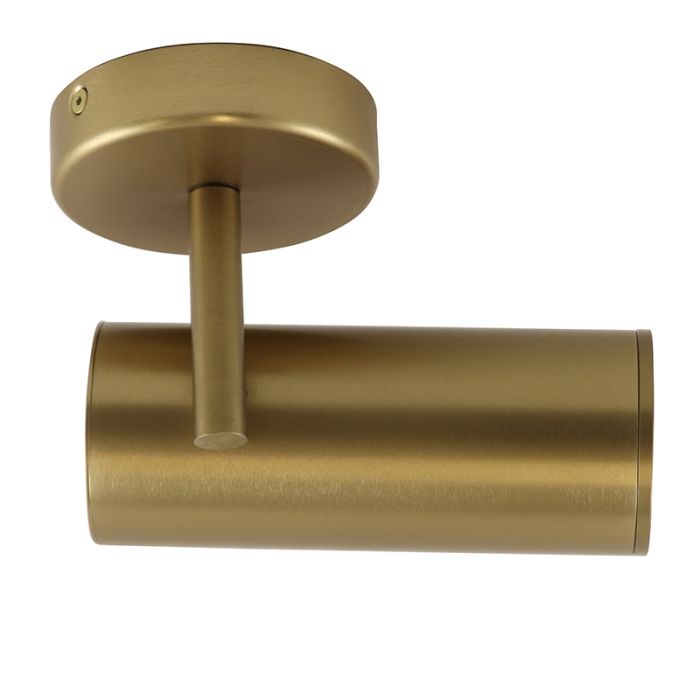 Modern ceiling spotlight brass, Nadi